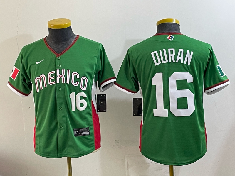 Youth 2026 MLB World Cup Nike Jersey0312034